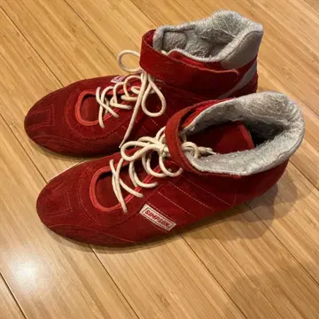 SIMSON 레이싱 신발 초레어 나가부치 츠요시 착용