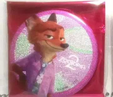 주토피아2 오마이카페 빅 호로 캔뱃지 닉