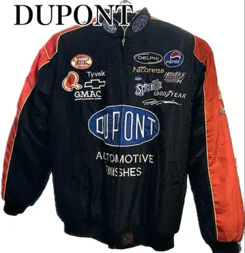 90s DUPONT 레이싱 자켓 충전솜 CHASE 바디