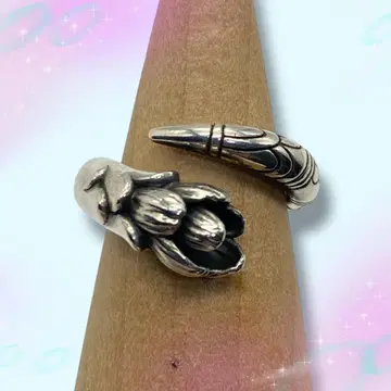 [새상품급] 블러디 메리 아마존 반지 SV925 약 9호