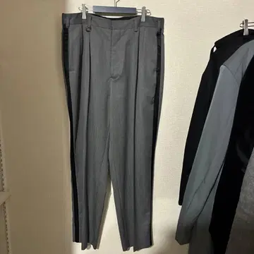 SOSHIOTSUKI 20aw 사이드 스트라이프 팬츠 와이드