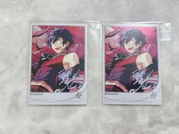 앙스타 준 사자나미 쥰 중국 한정 모집 폴라로이드 개화 후