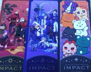 IMPACT 특전 티켓풍 카드 1