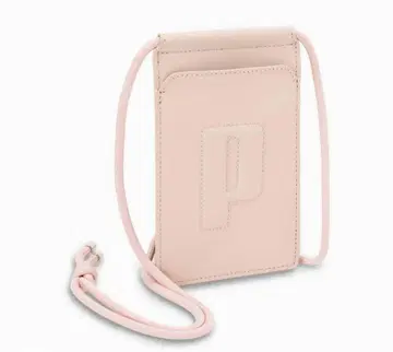 PUMA 폰 파우치 센스 핑크 스마트폰 숄더백 미개봉 새상품