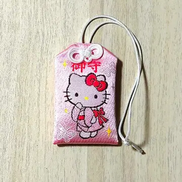 도고 신사 산리오 부적 건강 헬로키티