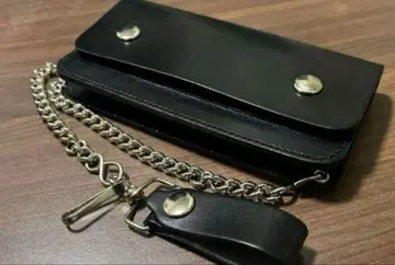 [천연 가죽] 트래커 월렛 일본제 월렛 체인 부속