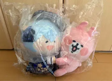 호시마치 스이세이 x 카나헤이의 작은 동물 콜라보 다정한 허그 봉제 인형