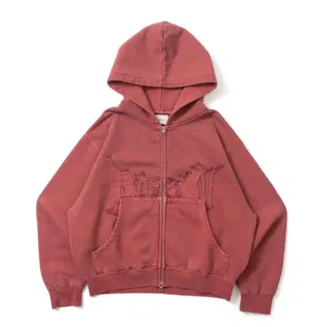 BlessU 핑크 후드 후드티