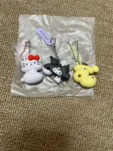 산리오 글자가 되어버린 키티 폼폼푸딩 쿠로미