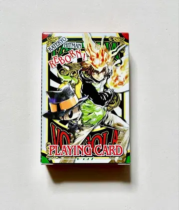 가정교사 히트맨 REBORN! 카드놀이 점프 페스타 2009 원작