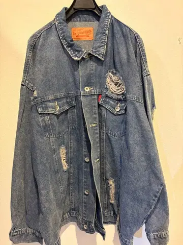 The Natural World 데미지 데님 자켓 M 사이즈