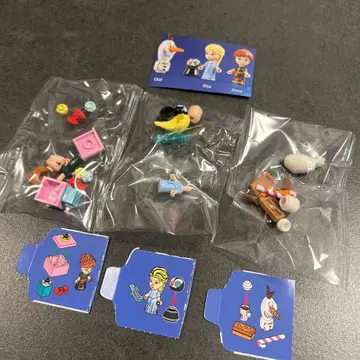 레고 디즈니 겨울왕국 안나 엘사 올라프만