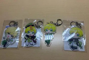 프릿츠 아크릴 키링