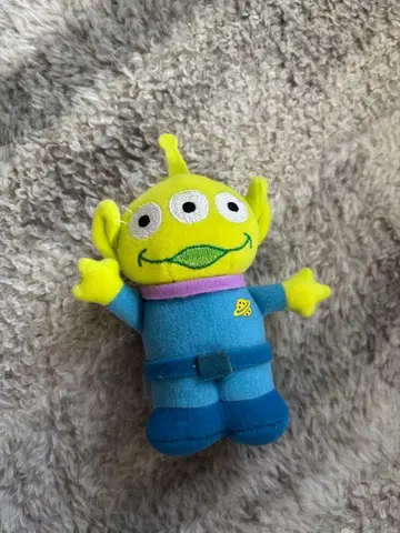 디즈니 에이리언 봉제 인형