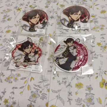 진격의 거인 마루쿠지 아크릴 참 엘렌