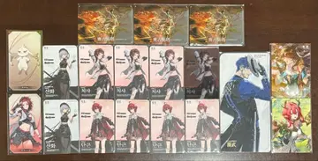 명조 종이류 정리