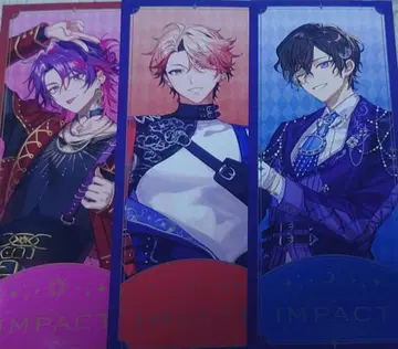 IMPACT 특전 티켓풍 카드 2