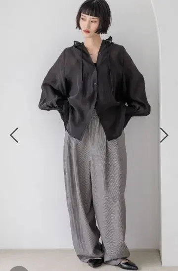 새상품급 로리즈팜 이지 코쿤 팬츠