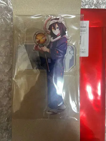 귀멸의 칼날 아와오도리 이구로 오바나이 아크릴 스탠드