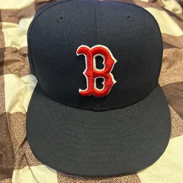 보스턴 레드삭스 야구 모자 네이비