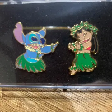 스티치 릴로 핀 배지 세트