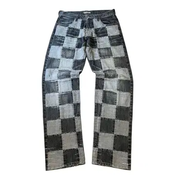 00s hiromichi nakano 스트레이트 데님 팬츠 archive