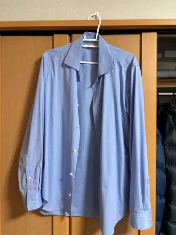 TTT MSW 오픈 카라 셔츠