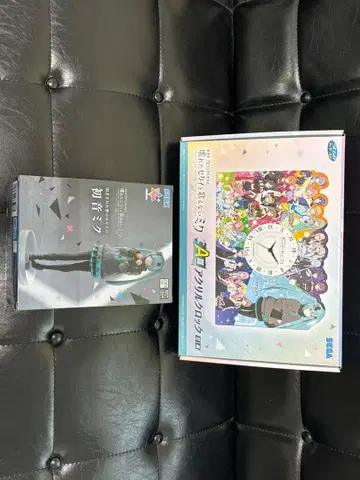 극장판 프로세카 Luminasta 피규어 & 복권 A상 아크릴 클락