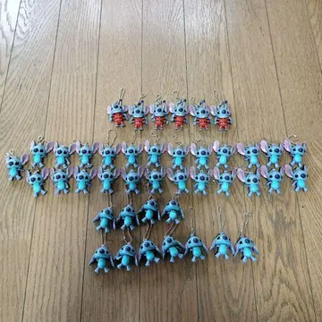 스티치 키링 세트