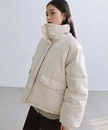 andme 충전솜 다운 자켓 M 새상품급