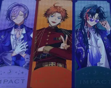 IMPACT 특전 티켓풍 카드 3