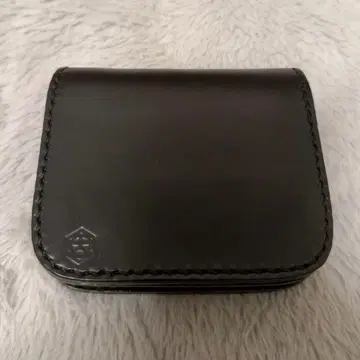 가죽 공방 다이스케 미니 미들 지갑