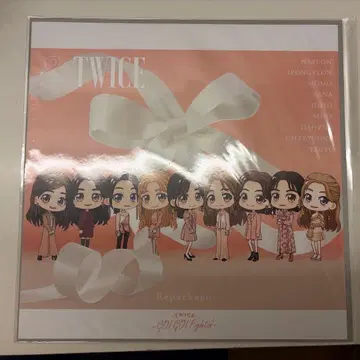TWICE go go fightin' 새상품 미사용
