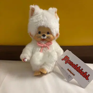 [라스트] EU 한정판 몽치치 화이트 고양이