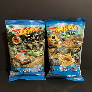 본쉐이커 미스터리 모델 2대 세트 Hot Wheels