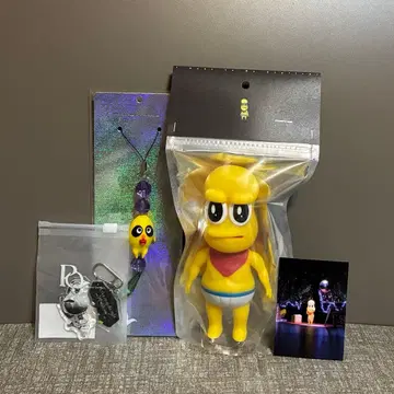 PQ 팝업 스토어 피넛 군 굿즈 세트 (소프트 비닐, 키링 등)