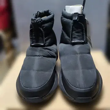 DESCENTE 블랙 숏부츠