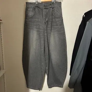 SOSHIOTSUKI 23aw 니카보카스 데님