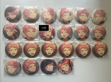 앙스타 아츠키 슈 캔뱃지 묶음 판매