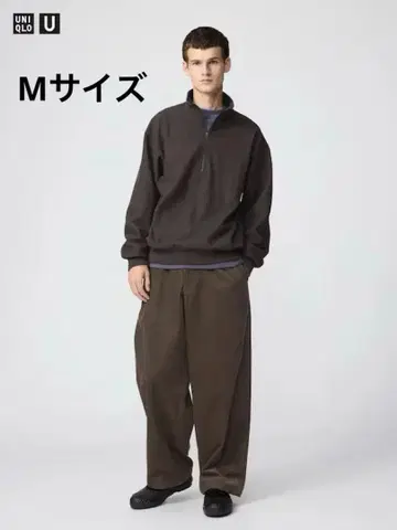 UNIQLO U 코듀로이 유틸리티 팬츠 36 BROWN M 사이즈