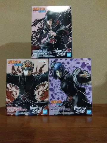 NARUTO vibration stars 피규어 3체 세트