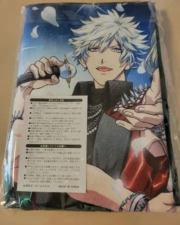 우타프리 탭나이 애니메이트 특장판 타월 클리어 파일 티켓 홀더