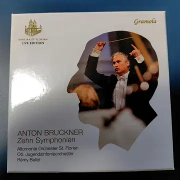 레미 바르토 지휘 브루크너 교향곡 전집 0번~9번 11장 새상품
