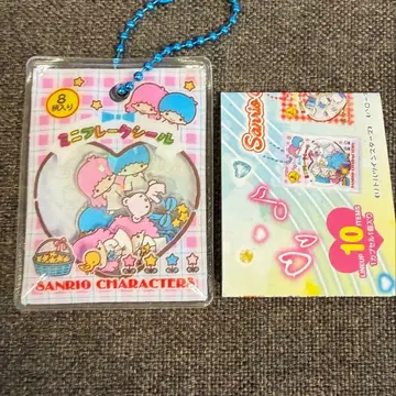 산리오 가챠 바스락 프레이크 씰풍 참 키키라라 가챠가챠