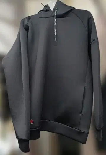 BURTLE 4095 블랙 XXL 후드티