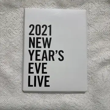 BTS 2021 NEW YEAR'S EVE LIVE 카우콘 엽서