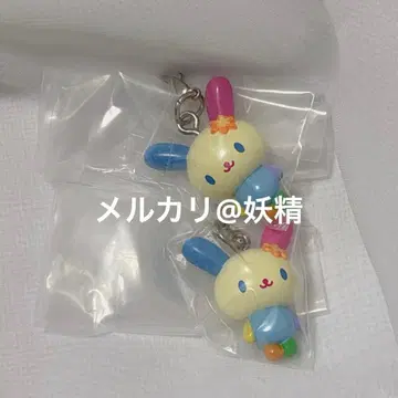 산리오 우사하나 메지루시 액세서리 2개 세트