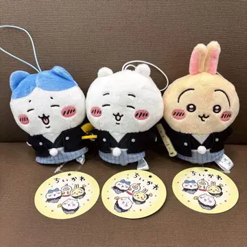 치이카와 설날 마스코트 치이카와 하치와레 토끼