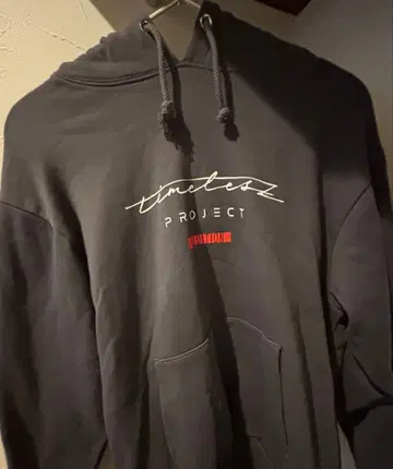 timelesz project 타입 로고 후드티