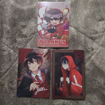 컬러풀 피치 유안 트레이딩 카드 전시회 뮤지엄 카라피치